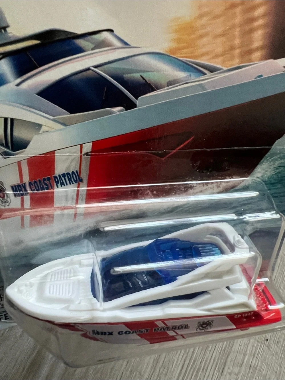 Coast Patrol Boat - Matchbox